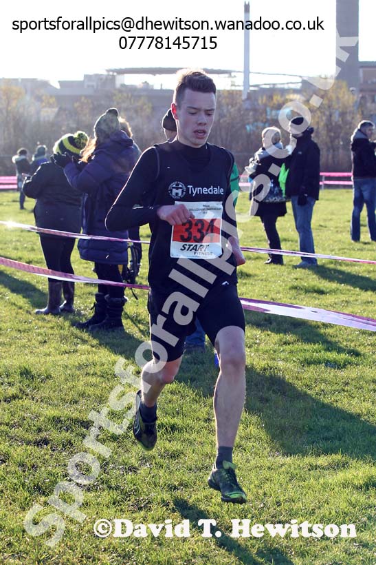 Boys under-15s North Eastern Cross Country Chanpionships. Photo: David T. Hewitson/Sports for All Pics